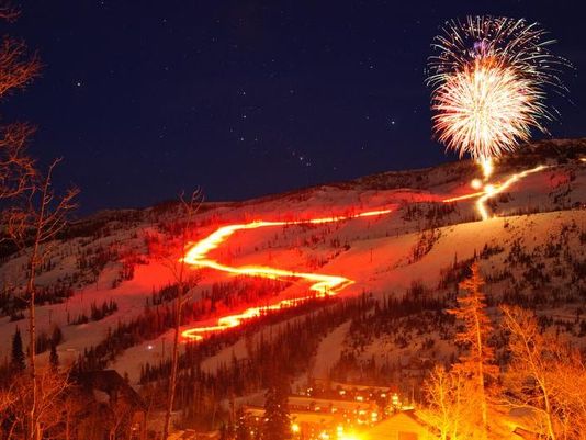 New Years Eve in Brian Head